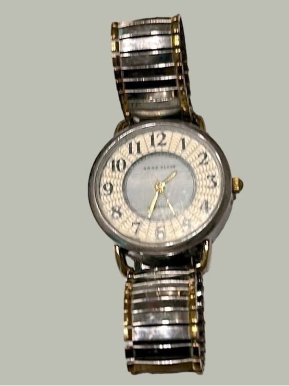 Anne Klein Two-Tone Watch Silver Gold